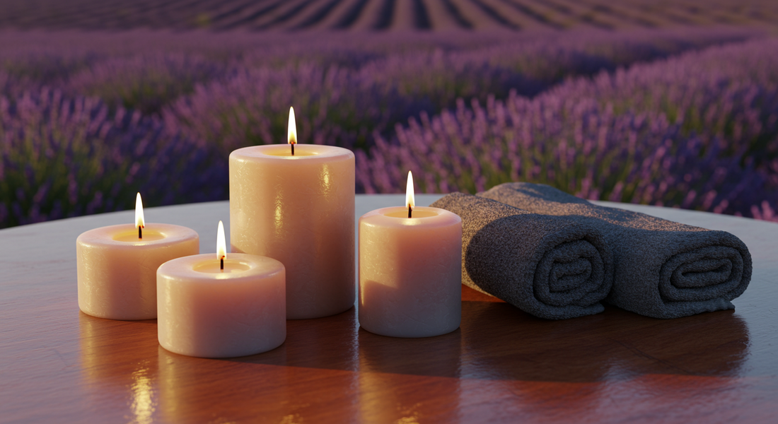 From Stress to Serenity: How Aromatherapy Candle and Lavender Scented Candle Can Transform Your Wellbeing