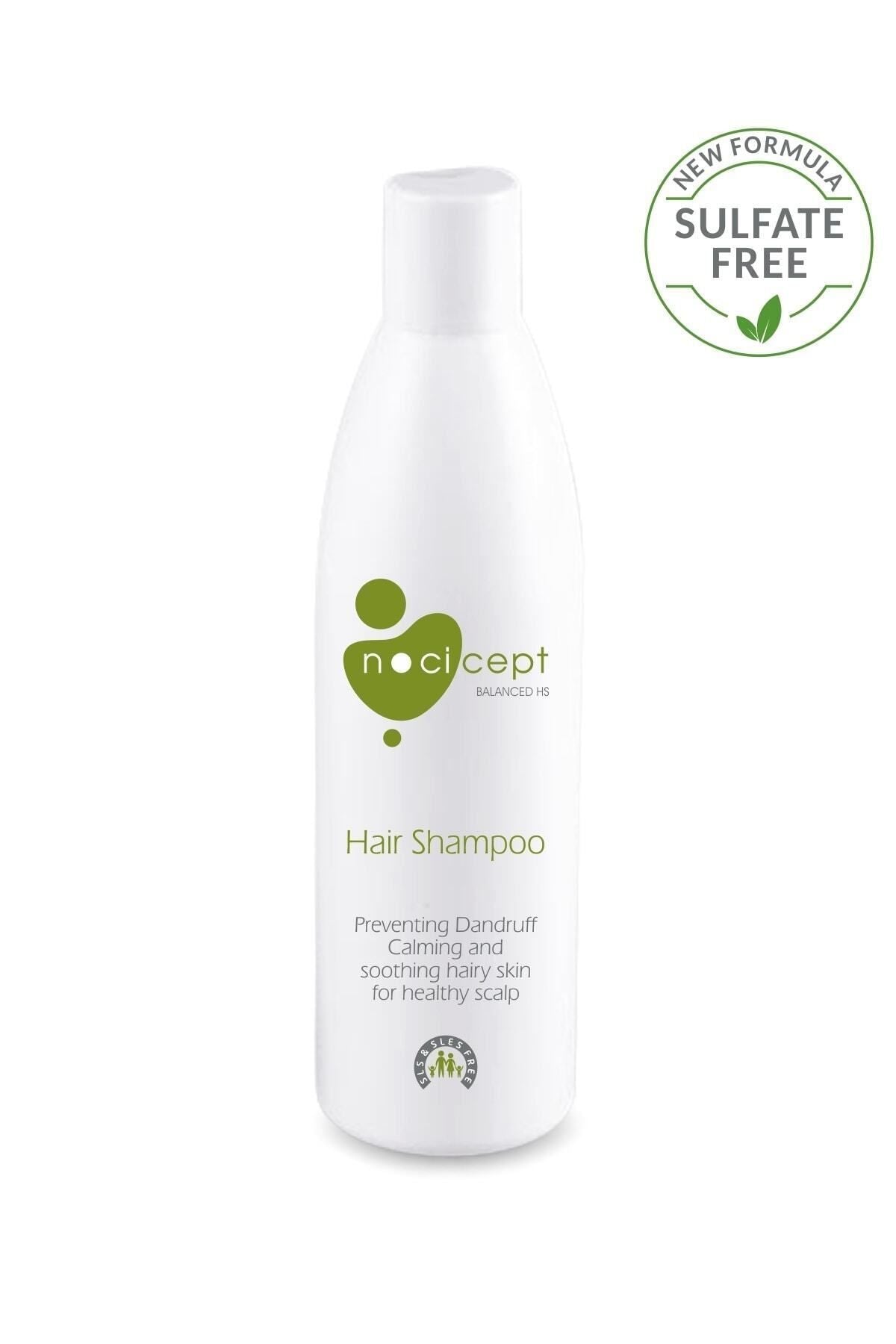 Hair Shampoo 300 ml Hassas Saç Derisinde Yatıştırıcı Sülfat Içermeyen Saç Şampuanı