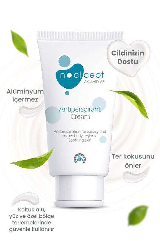 Axillary Ap Antiperspirant Cream 50 ml / Terleme Ve Ter Kokusu Önleyici Krem Terleme Önleyici