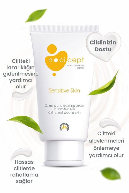 Sensitive Skin Cream 75 ml / Yüz Ve Hassas Bölgelerde Yatıştırıcı Ve Nemlendirici Krem