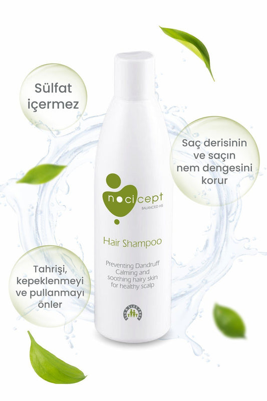 Hair Shampoo 300 ml Hassas Saç Derisinde Yatıştırıcı Sülfat Içermeyen Saç Şampuanı