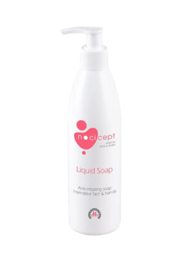 Nocicept Liquid Soap 300 ml / Kuru, Tahriş Olmuş, Hassas Ciltlerin Sülfatsız El ve Yüz Temizleyicisi