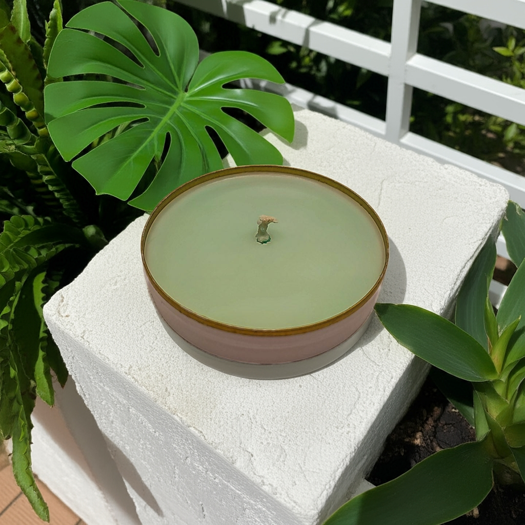 Okaliptüs Aromalı nefes açana mum 50cc 8 saat yanmaya dayanıklı