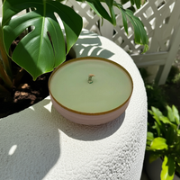 Okaliptüs Aromalı nefes açana mum 50cc 8 saat yanmaya dayanıklı