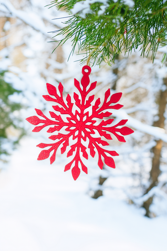 3D Baskı Noel Süsü Yılbaşı Dekorasyonu – Çam Ağacı Süsü – Dekoratif Yılbaşı Hediyesi