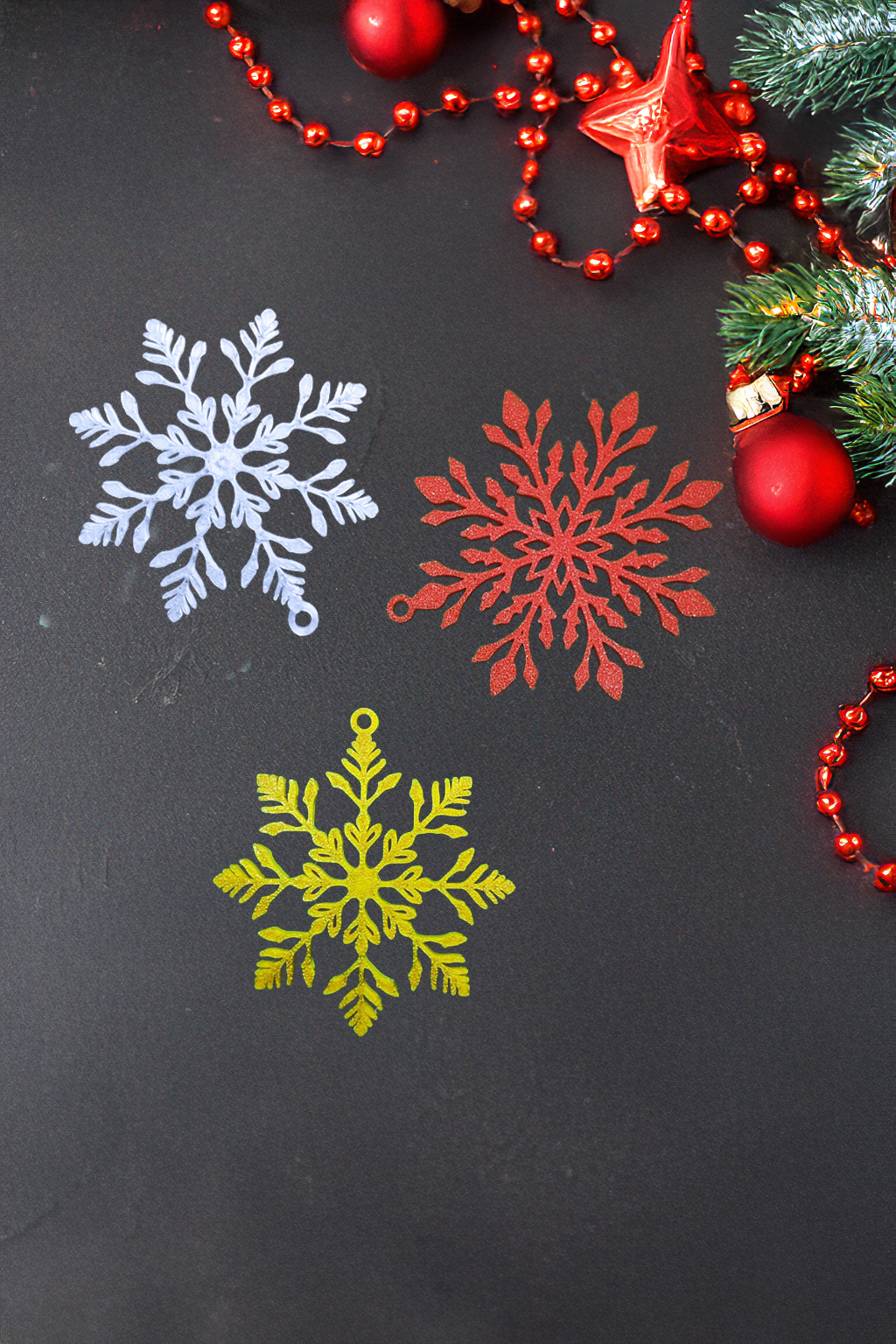 3D Baskı Noel Süsü Yılbaşı Dekorasyonu – Çam Ağacı Süsü – Dekoratif Yılbaşı Hediyesi
