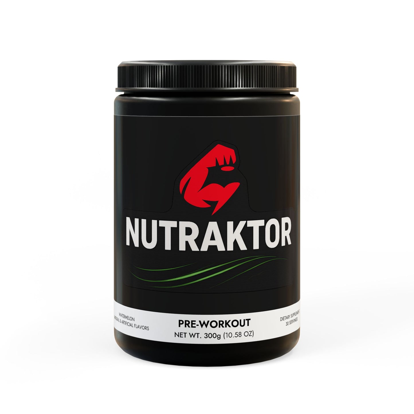 Pre-Workout Supplement, Watermelon (300g, 10.58oz)