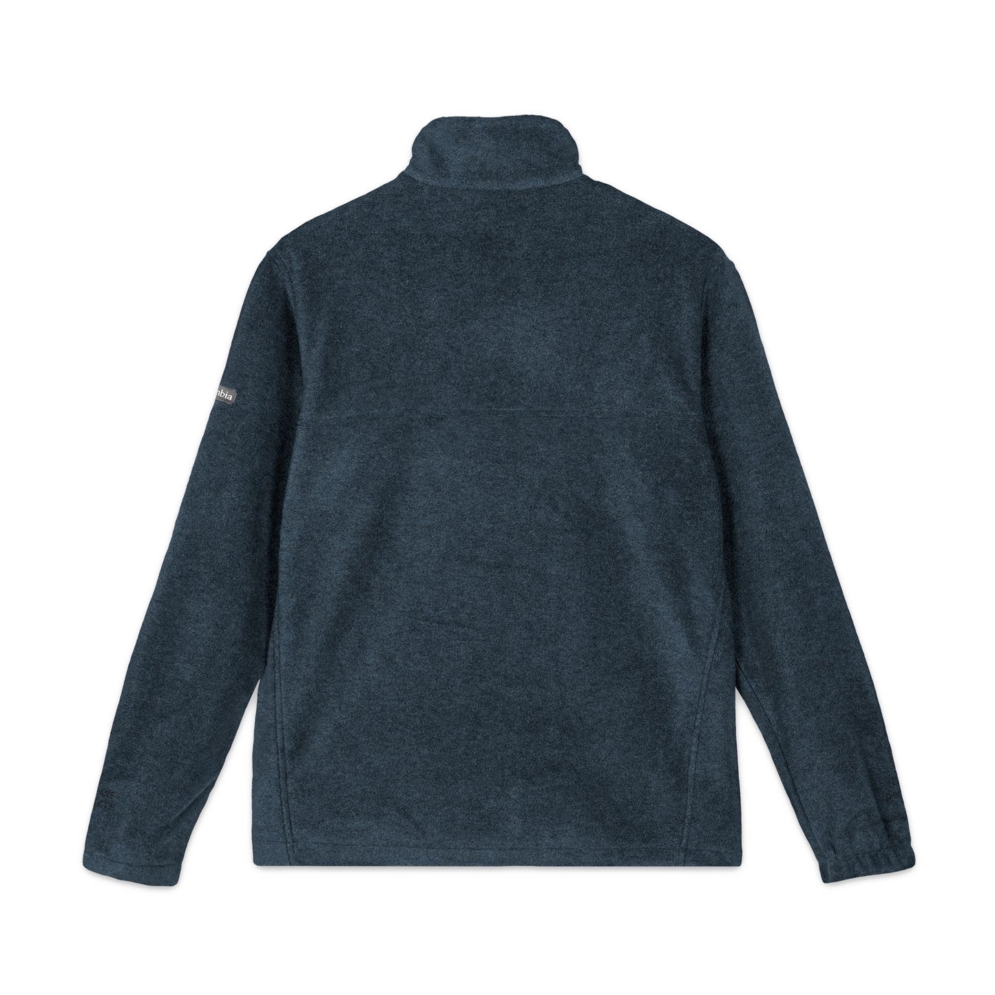 Embroidered Columbia Fleece Jacket — Classic Zip-Up Outdoor Fleece