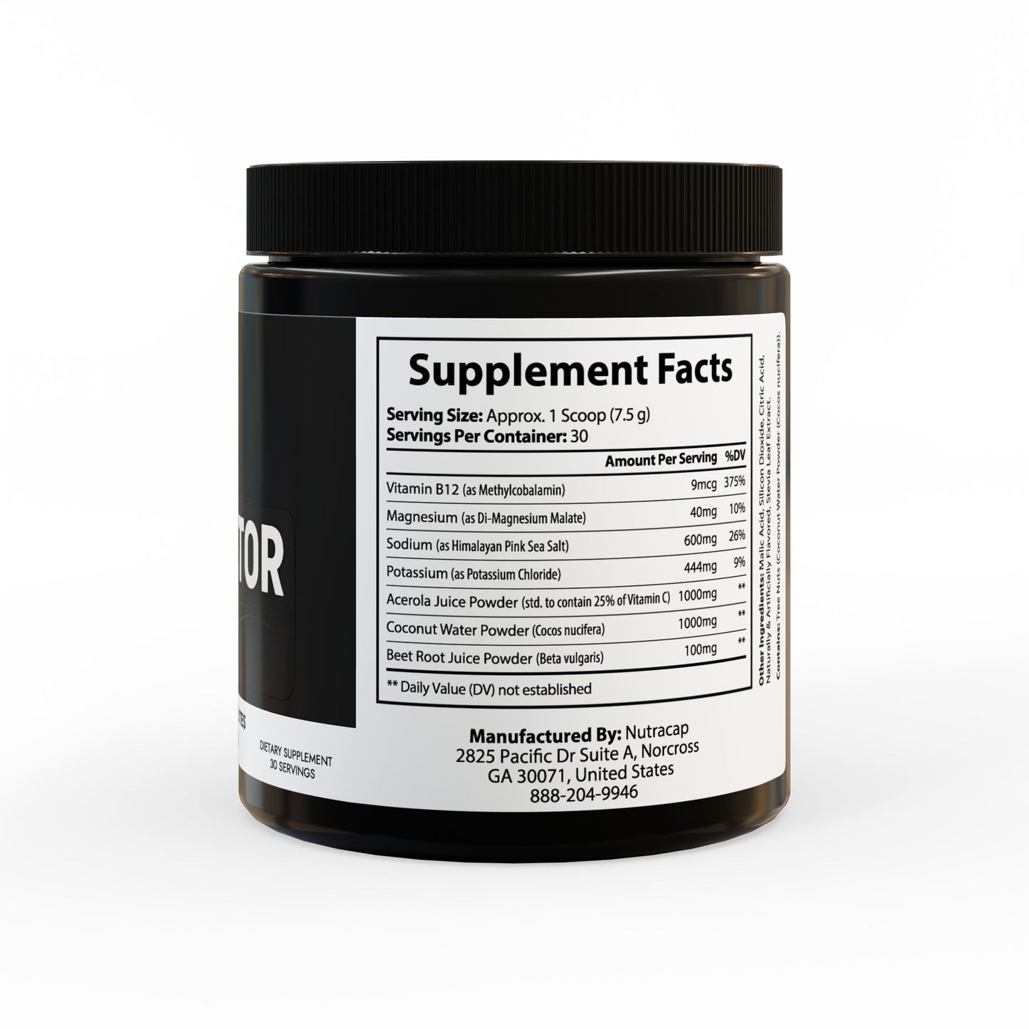 ION + Select Electrolyte Supplement (225g, 7.9oz)