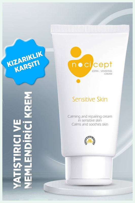 Sensitive Skin Cream 75 ml / Yüz Ve Hassas Bölgelerde Yatıştırıcı Ve Nemlendirici Krem