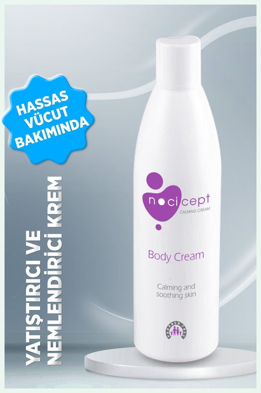 Body Cream 300 ml / Hassas Vücut Bakımında Nemlendirici ve Yatıştırıcı Krem