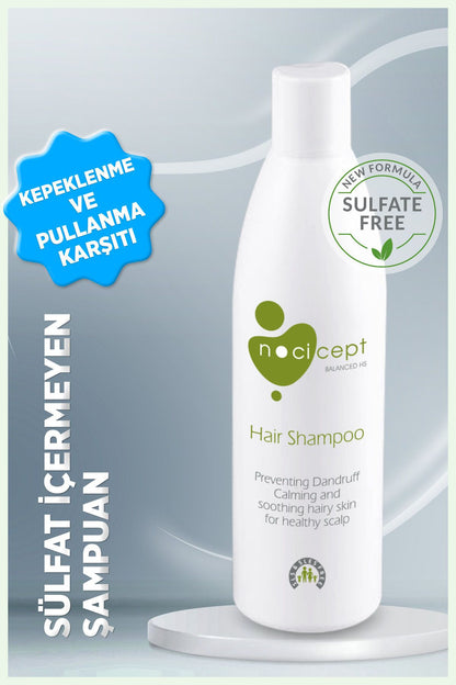Hair Shampoo 300 ml Hassas Saç Derisinde Yatıştırıcı Sülfat Içermeyen Saç Şampuanı