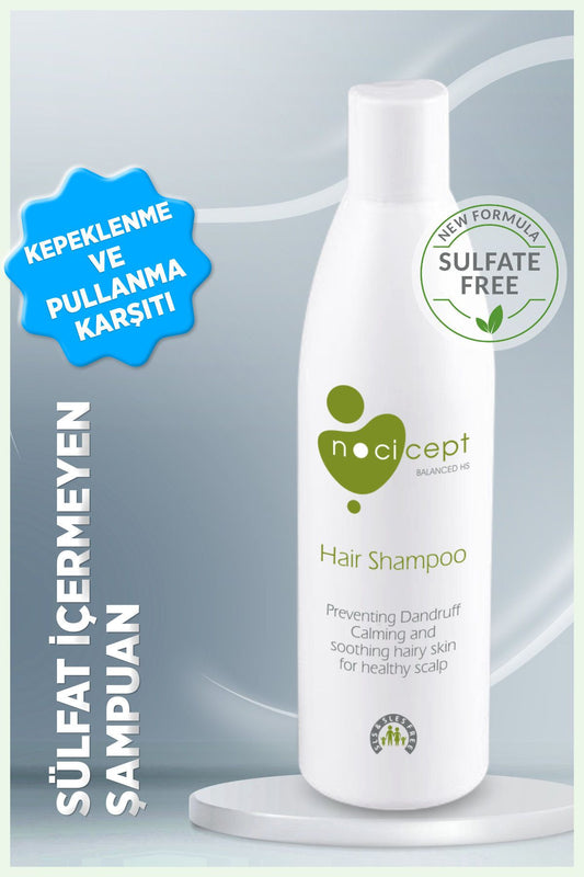 Hair Shampoo 300 ml Hassas Saç Derisinde Yatıştırıcı Sülfat Içermeyen Saç Şampuanı