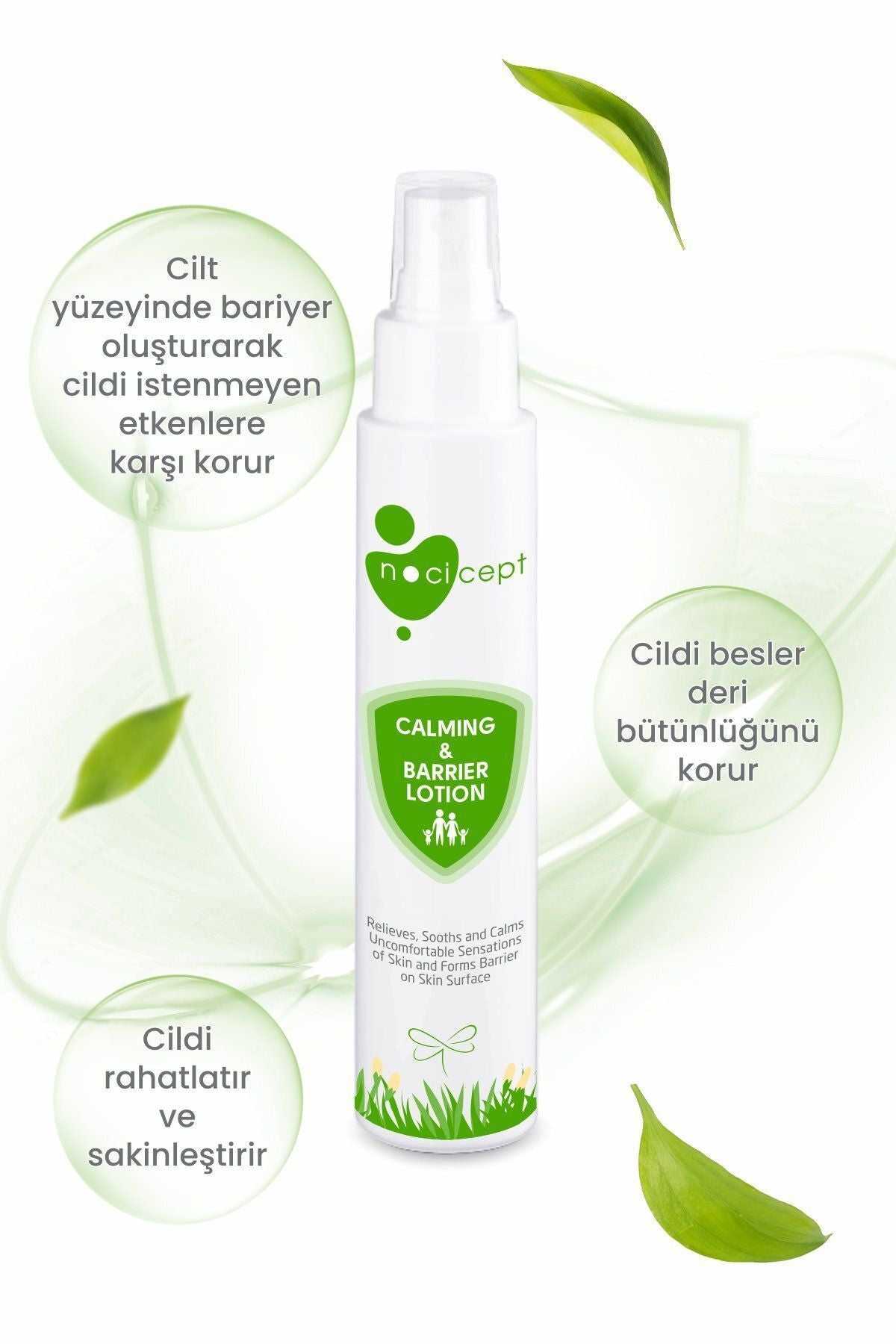 Calming & Barrier Lotion 100 ml / Koruyucu ve Yatıştırıcı Losyon