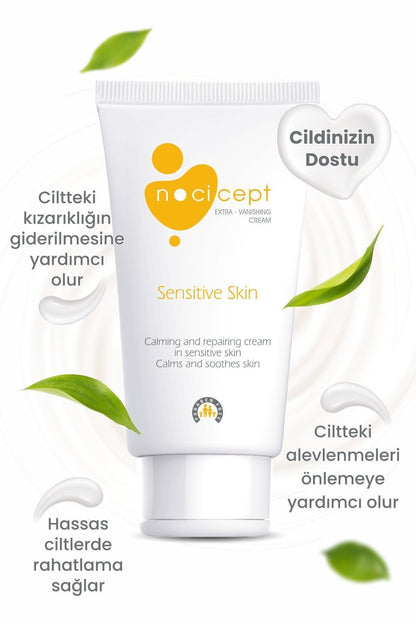 Sensitive Skin Cream 75 ml / Yüz Ve Hassas Bölgelerde Yatıştırıcı Ve Nemlendirici Krem