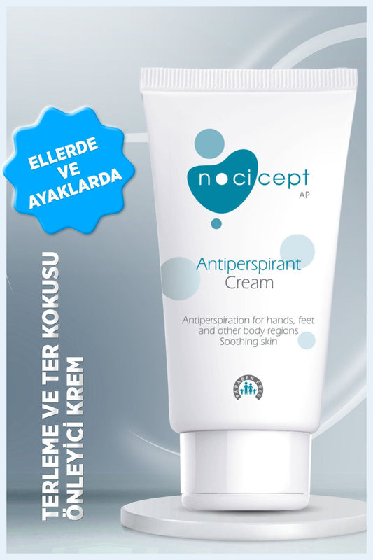 Ap 75 ml Antiperspirant Cream El Ve Ayak Terlemelerine Karşı Terleme Önleyici Krem Krem Deodorant