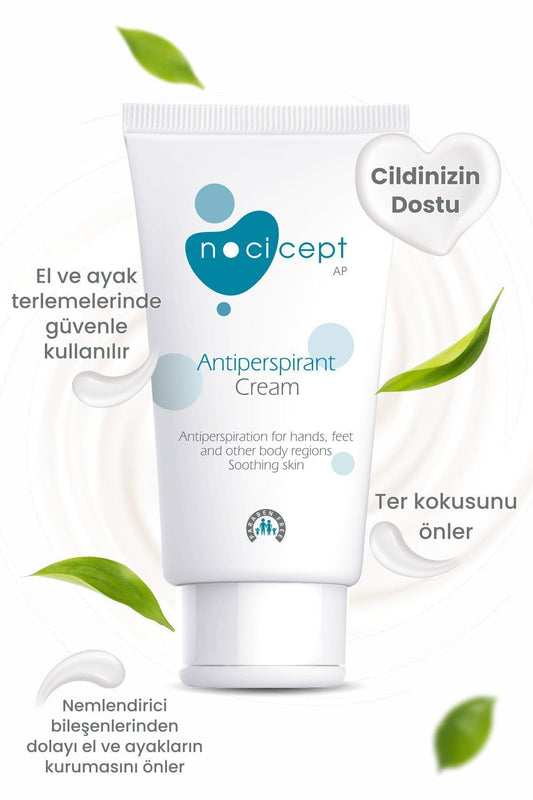 Ap 75 ml Antiperspirant Cream El Ve Ayak Terlemelerine Karşı Terleme Önleyici Krem Krem Deodorant