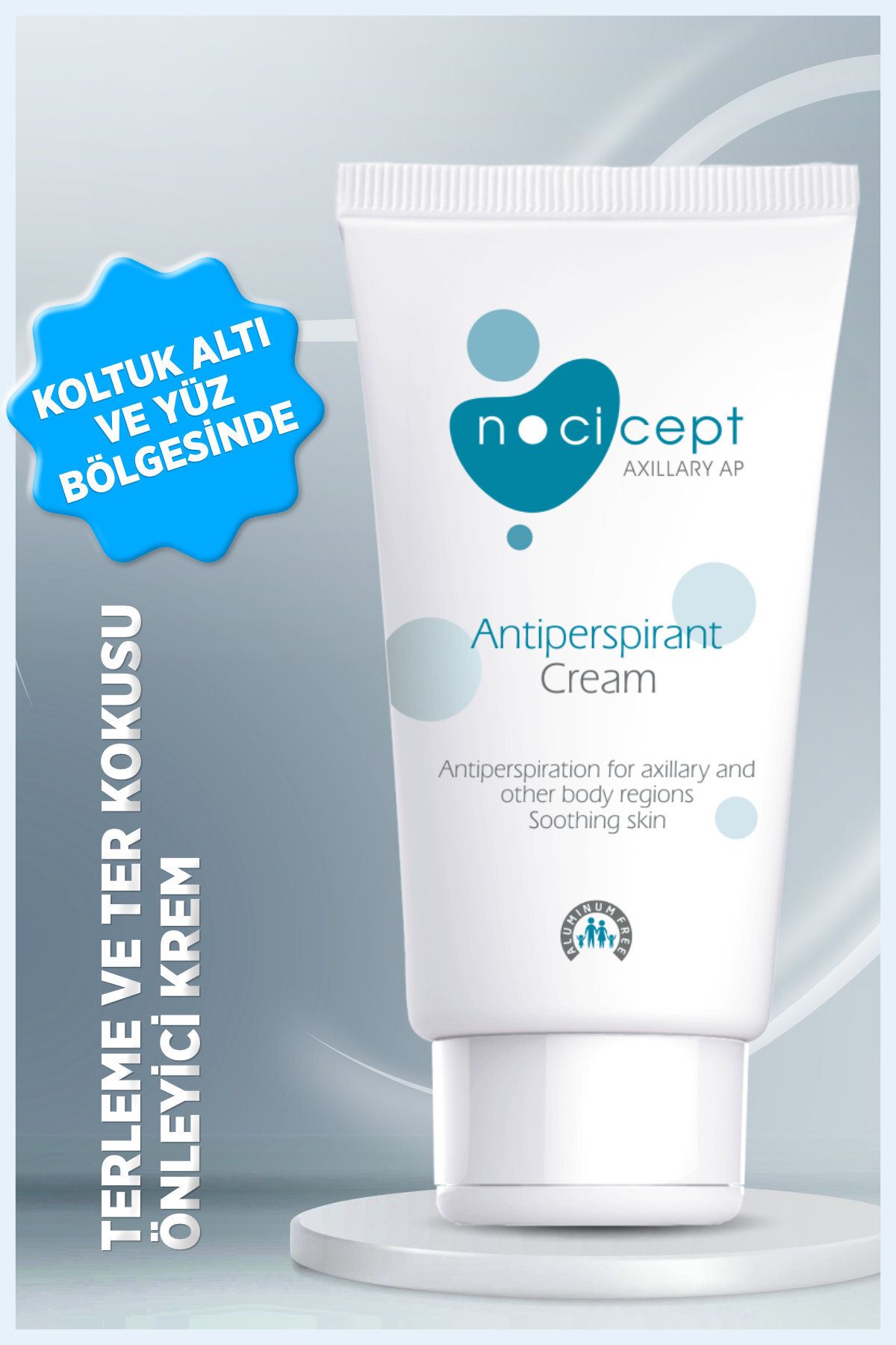 Axillary Ap Antiperspirant Cream 50 ml / Terleme Ve Ter Kokusu Önleyici Krem Terleme Önleyici