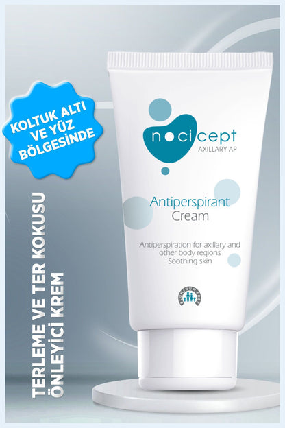 Axillary Ap Antiperspirant Cream 50 ml / Terleme Ve Ter Kokusu Önleyici Krem Terleme Önleyici
