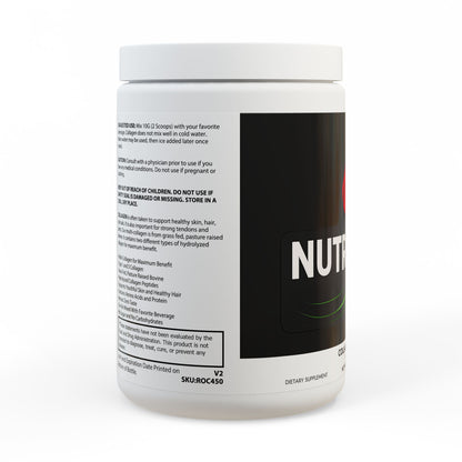 Collagen Peptides Type I & III Supplement (350g, 12.3oz)