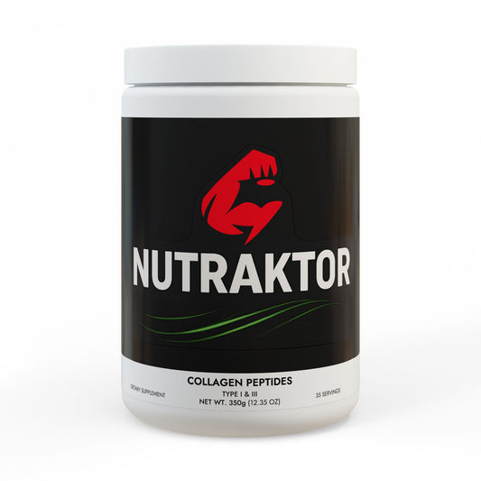 Collagen Peptides Type I & III Supplement (350g, 12.3oz)