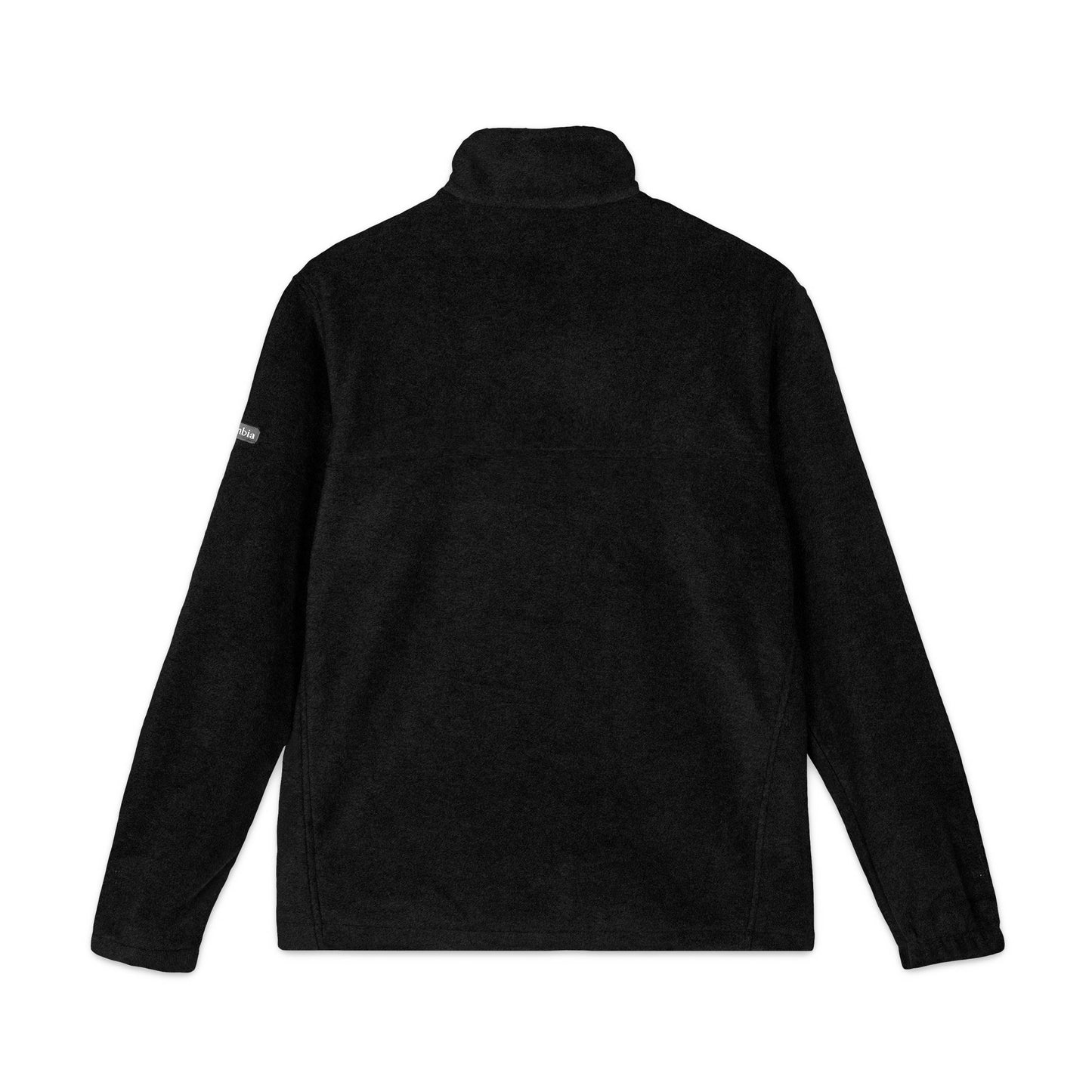 Embroidered Columbia Fleece Jacket — Classic Zip-Up Outdoor Fleece