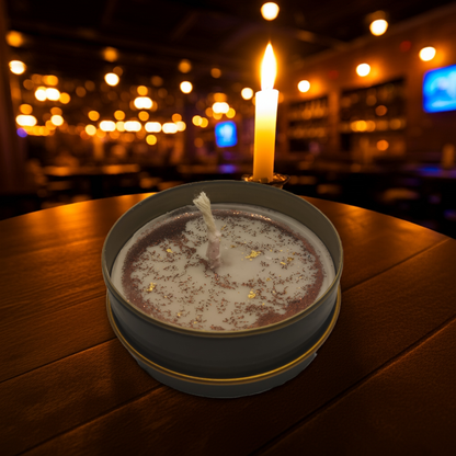 Kahve aromalı mum 75 CC 12 saat yanma süresi