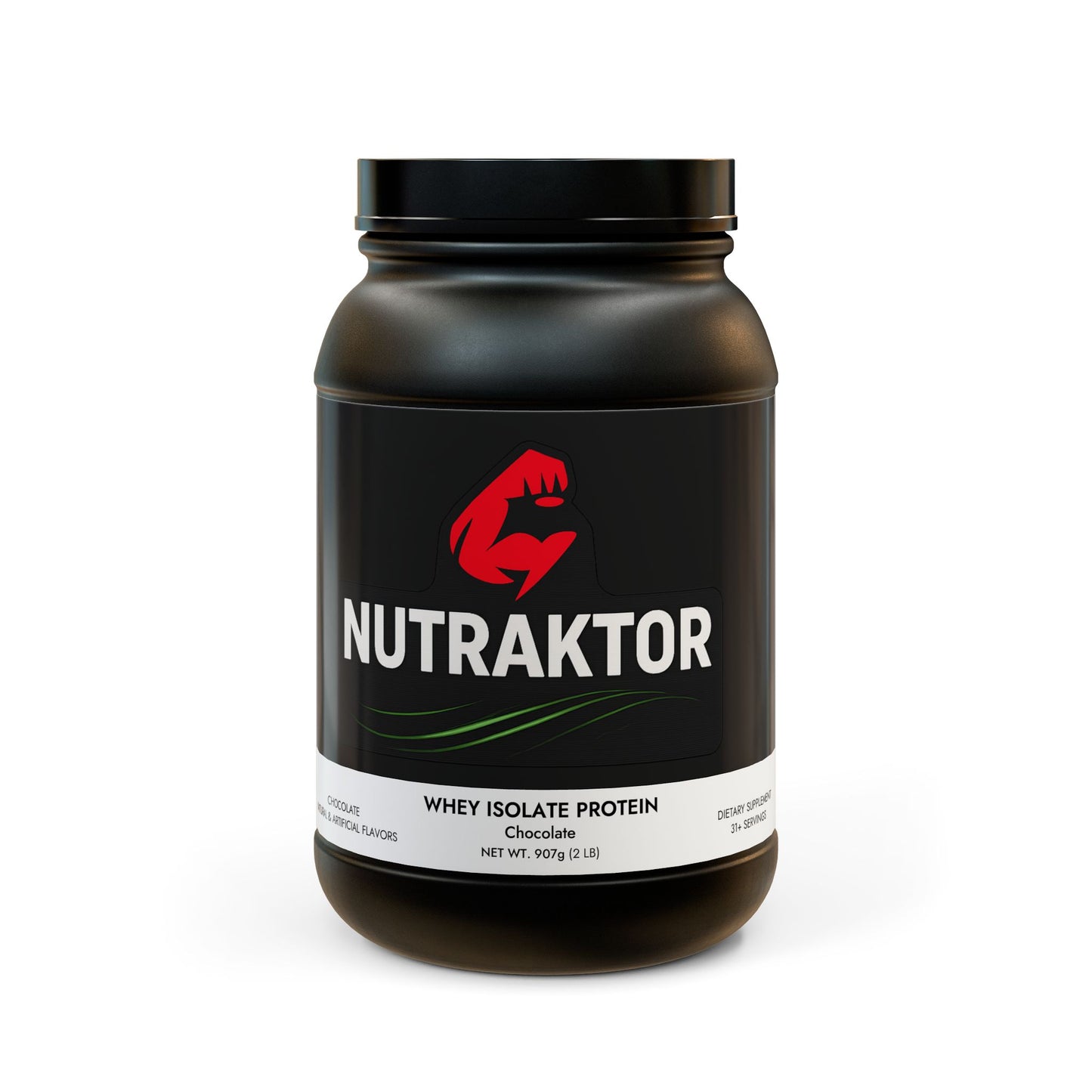 Whey Isolate Protein Supplement (907g, 2lb)