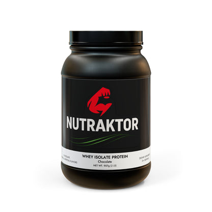 Whey Isolate Protein Supplement (907g, 2lb)