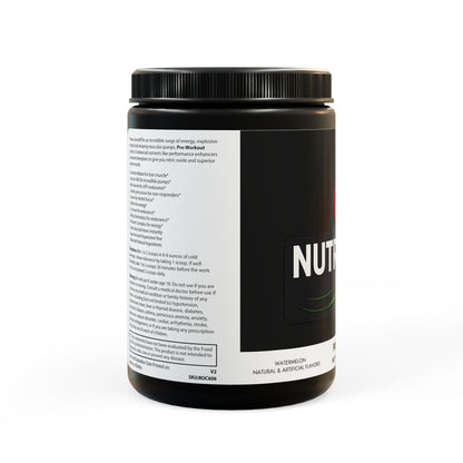 Pre-Workout Supplement, Watermelon (300g, 10.58oz)