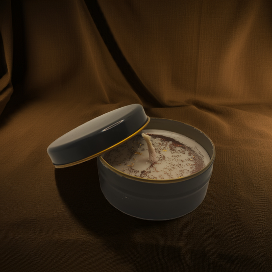 Kahve aromalı mum 75 CC 12 saat yanma süresi