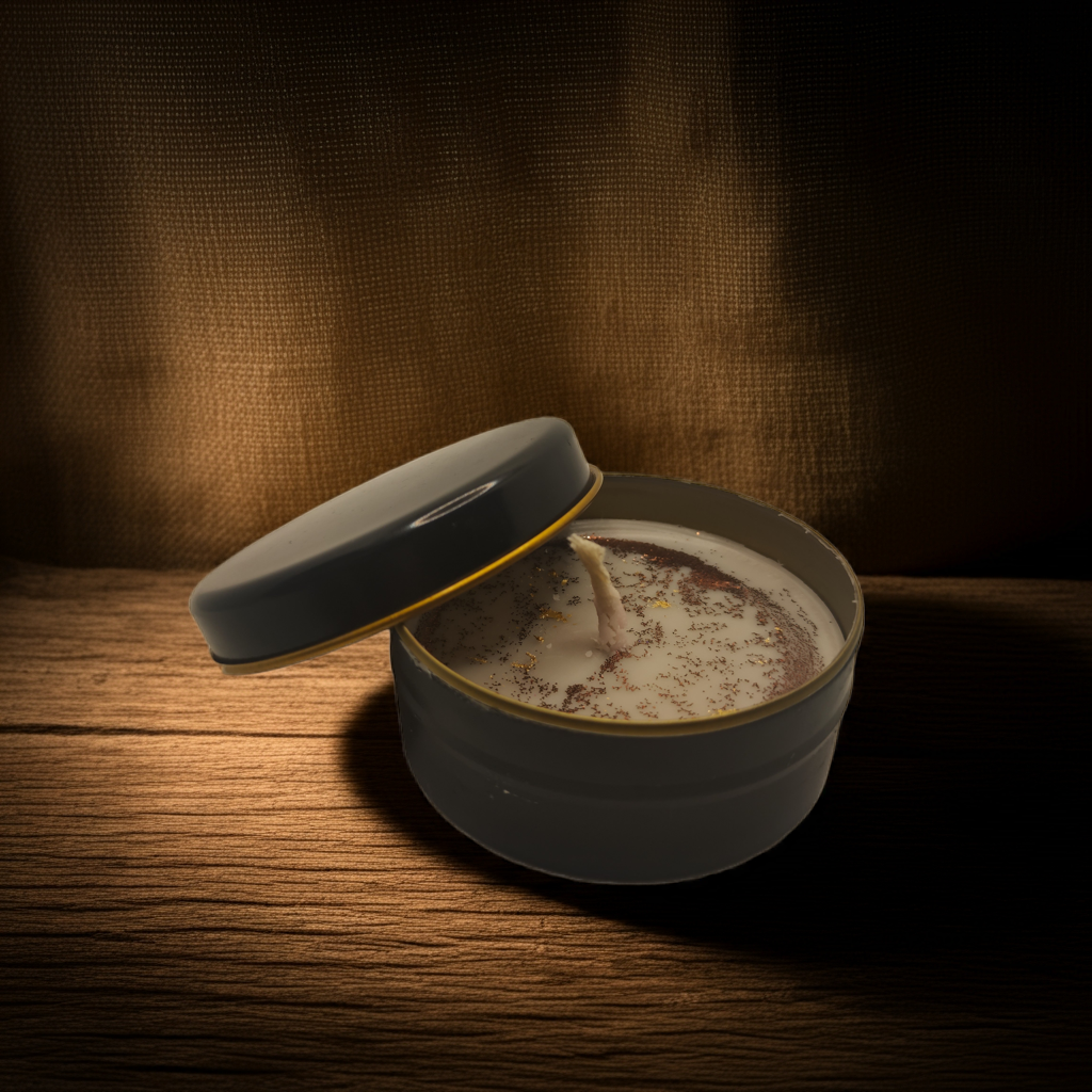 Kahve aromalı mum 75 CC 12 saat yanma süresi