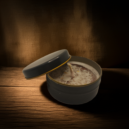 Kahve aromalı mum 75 CC 12 saat yanma süresi