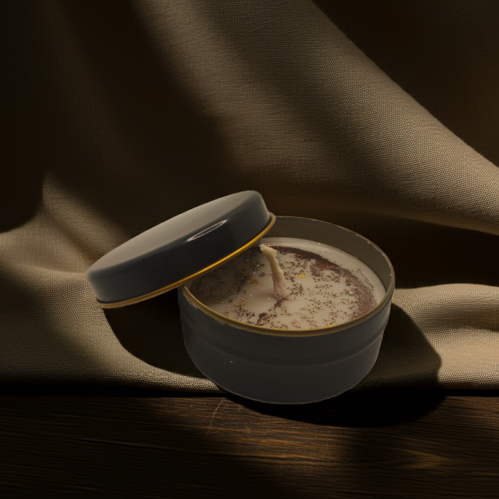 Kahve aromalı mum 75 CC 12 saat yanma süresi