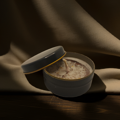 Kahve aromalı mum 75 CC 12 saat yanma süresi