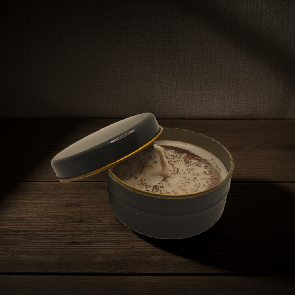 Kahve aromalı mum 75 CC 12 saat yanma süresi