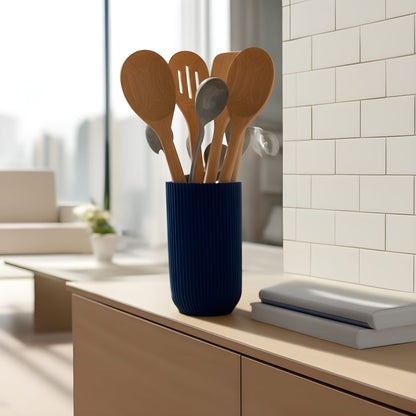 Modern Minimalist Mutfak Kaşıklığı Kaymaz Tabanlı, Dekoratif Kaşık