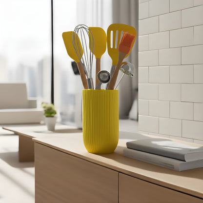 Modern Minimalist Mutfak Kaşıklığı Kaymaz Tabanlı, Dekoratif Kaşık