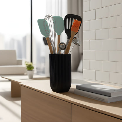 Modern Minimalist Mutfak Kaşıklığı Kaymaz Tabanlı, Dekoratif Kaşık