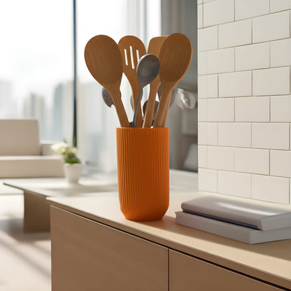 Modern Minimalist Mutfak Kaşıklığı Kaymaz Tabanlı, Dekoratif Kaşık