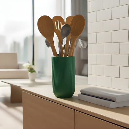 Modern Minimalist Mutfak Kaşıklığı Kaymaz Tabanlı, Dekoratif Kaşık