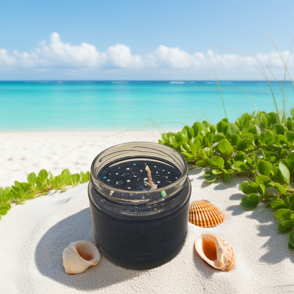 Okyanus Esintili mum kavonaz 330cc 32 saat yanma süresi