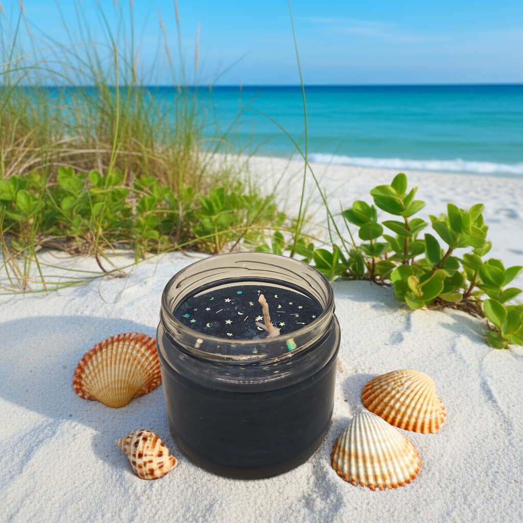 Okyanus Esintili mum kavonaz 330cc 32 saat yanma süresi