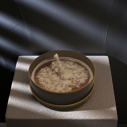 Kahve aromalı mum 75 CC 12 saat yanma süresi