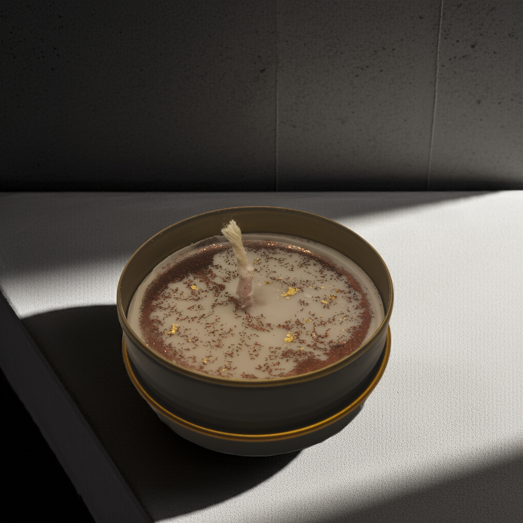 Kahve aromalı mum 75 CC 12 saat yanma süresi