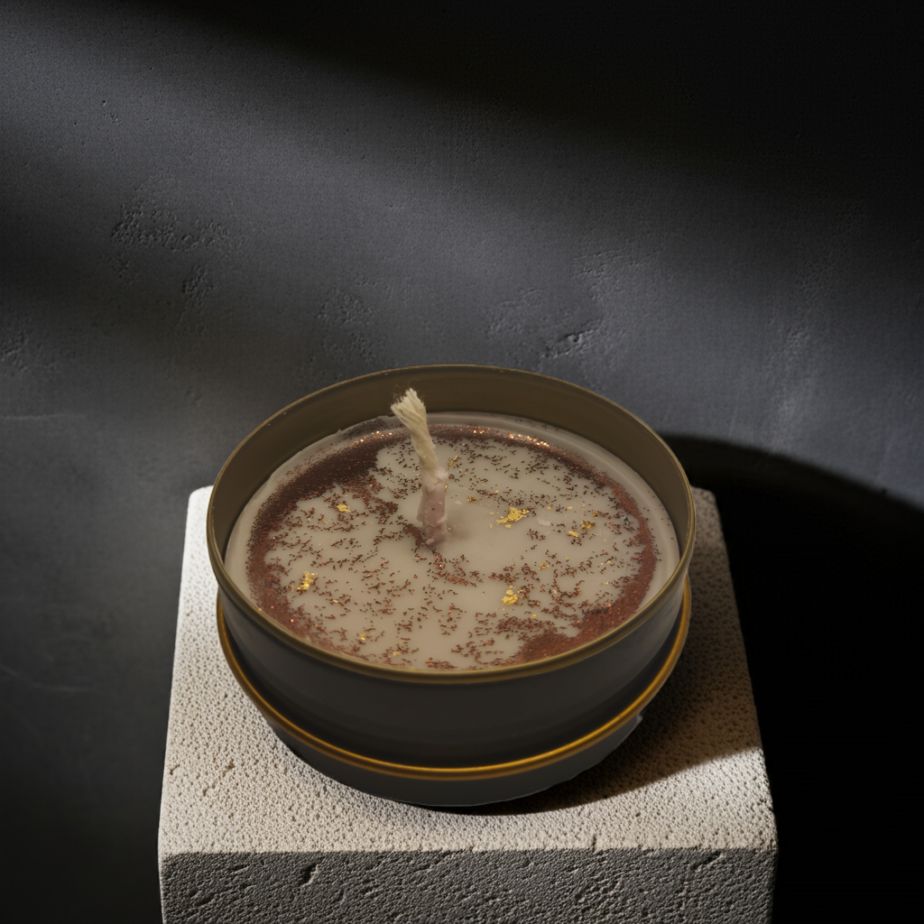 Kahve aromalı mum 75 CC 12 saat yanma süresi