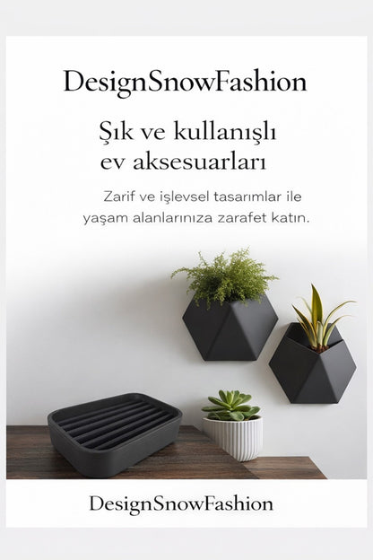 Modern Minimalist Mutfak Kaşıklığı Kaymaz Tabanlı, Dekoratif Kaşık