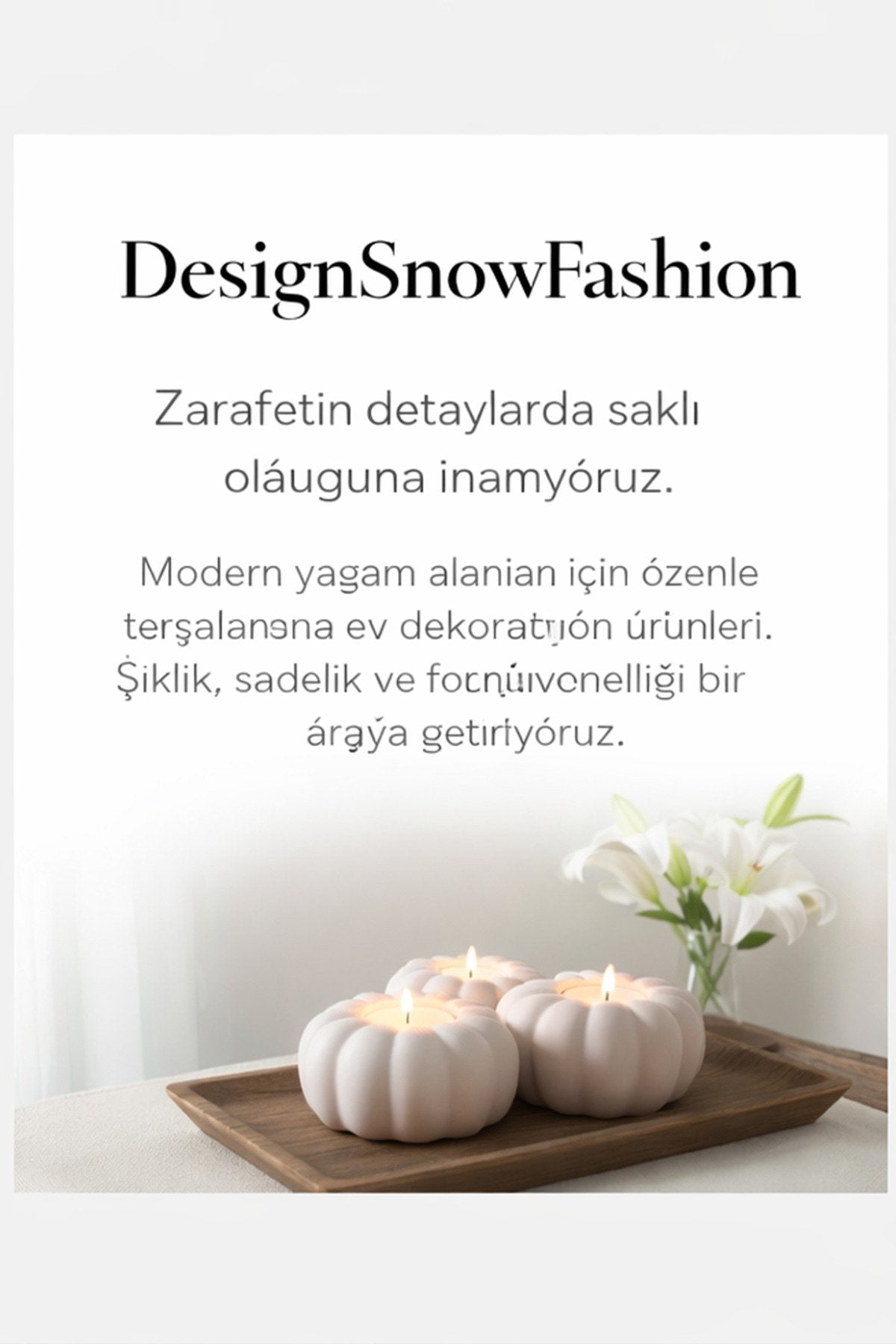 Okyanus Esintili mum kavonaz 330cc 32 saat yanma süresi