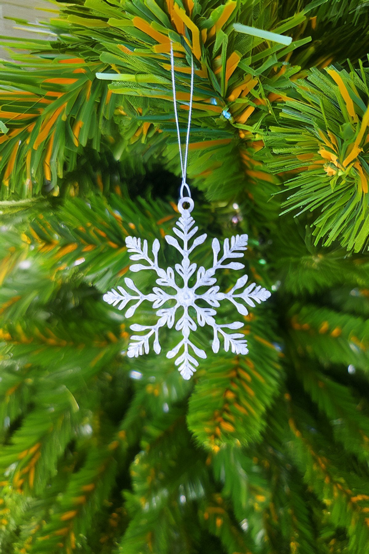 3D Baskı Noel Süsü Yılbaşı Dekorasyonu – Çam Ağacı Süsü – Dekoratif Yılbaşı Hediyesi