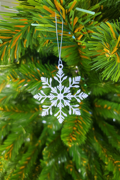3D Baskı Noel Süsü Yılbaşı Dekorasyonu – Çam Ağacı Süsü – Dekoratif Yılbaşı Hediyesi